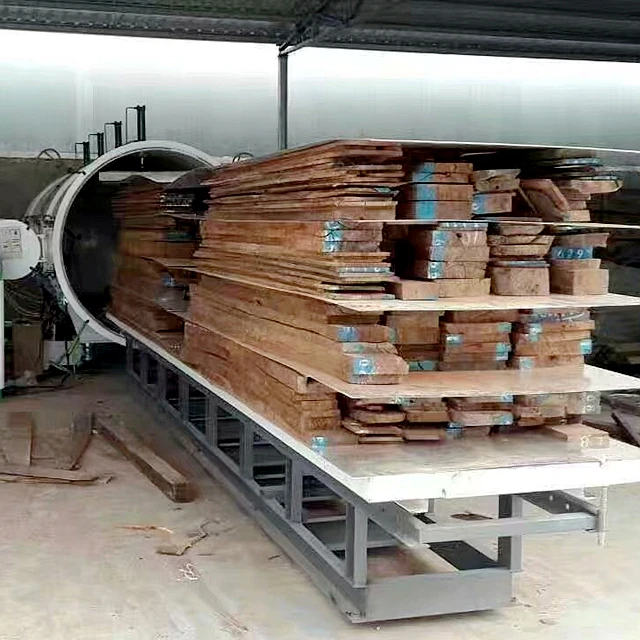 3CBM HF Kiln Vacuum Wood Drying Machine HFVD30-SA