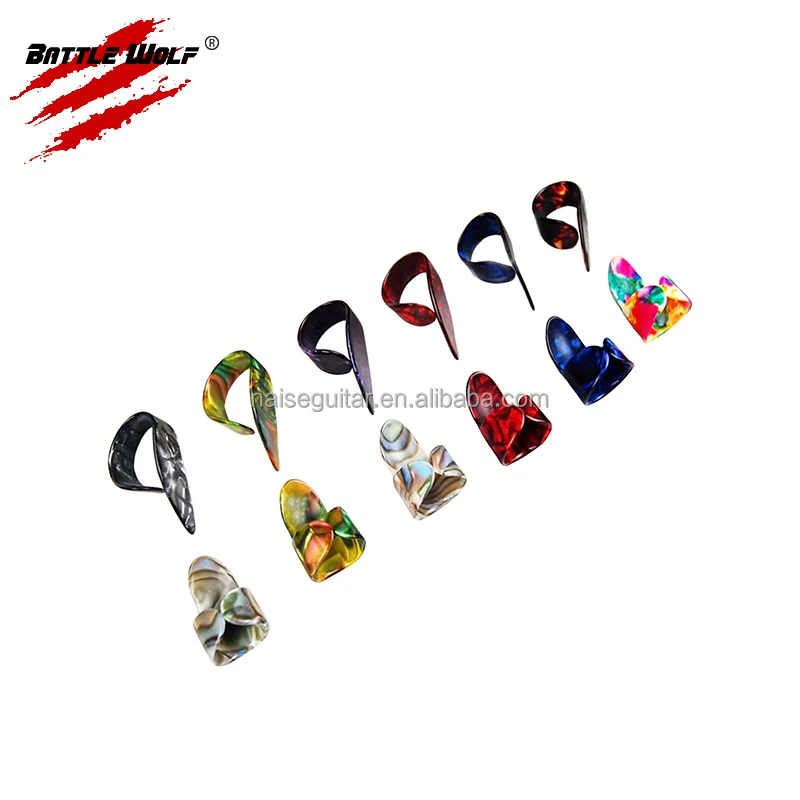 Heavy Thickness Guitar Pick Finger Thumb