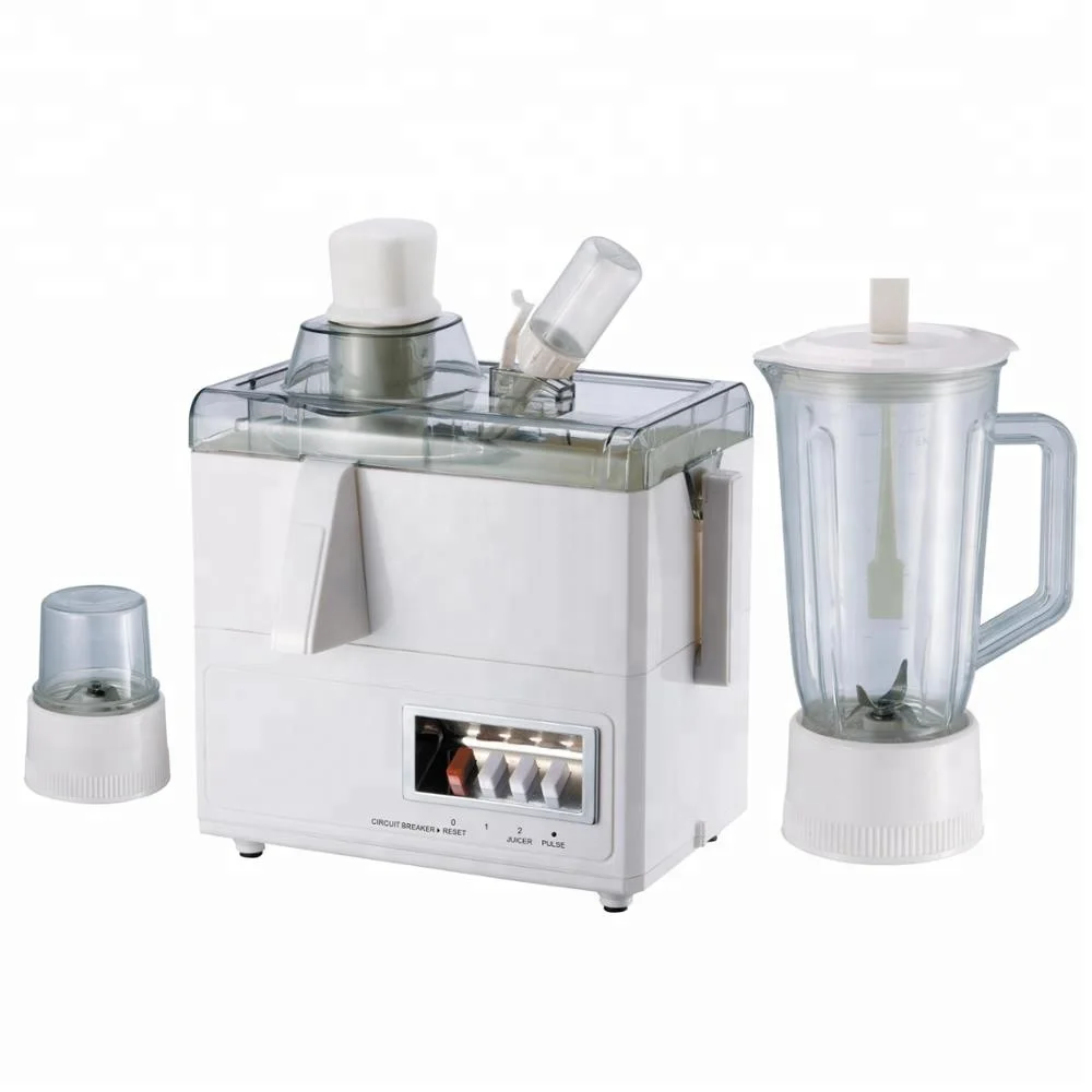 Factory wholesale 176 4in1 plastic jar juicer for home use DFP-176A