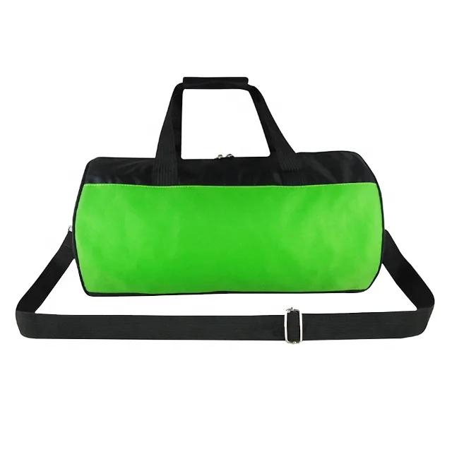 2019 Custom Logo Canvas Barrel Bag Duffle bag For Men