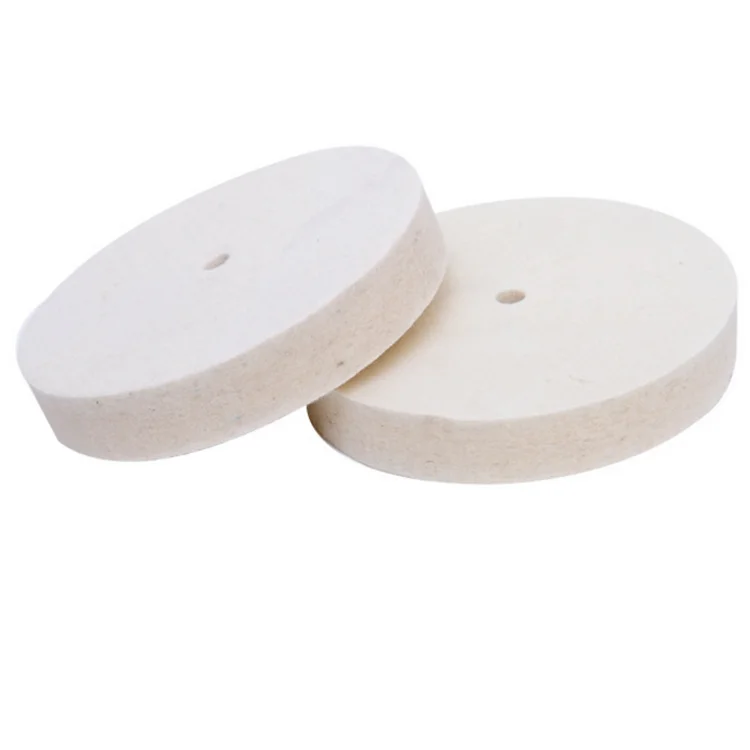 Abrasive products polishing tools wool felt polishing disc