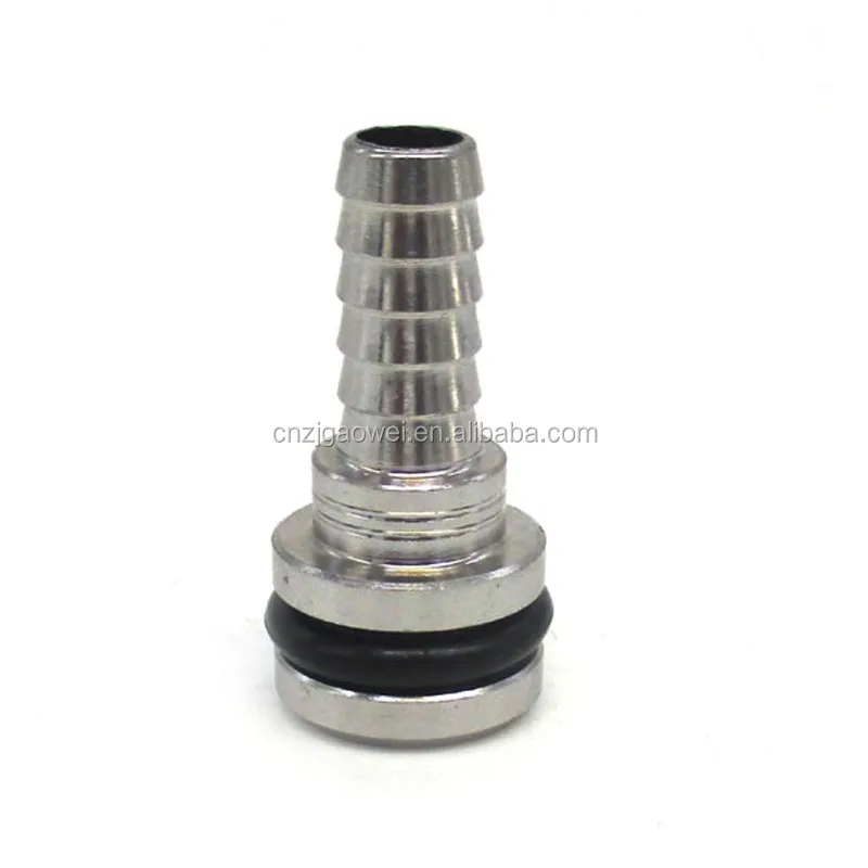  stainless steel hose barb syrup outlet adapter pipe