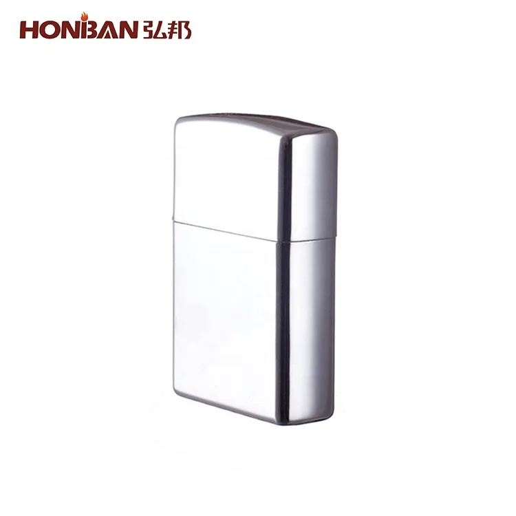 HONBAN 3.9*6*1.4cm windproof rechargeable cigarette USB lighter