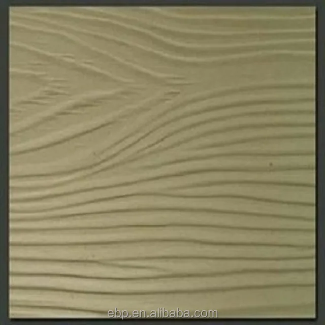 High Density Fiber Cement Board 4mm Concrete Wall Panels Interior