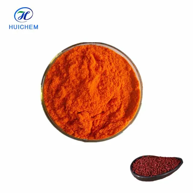 
Natural Annatto Extract Food Pigment 