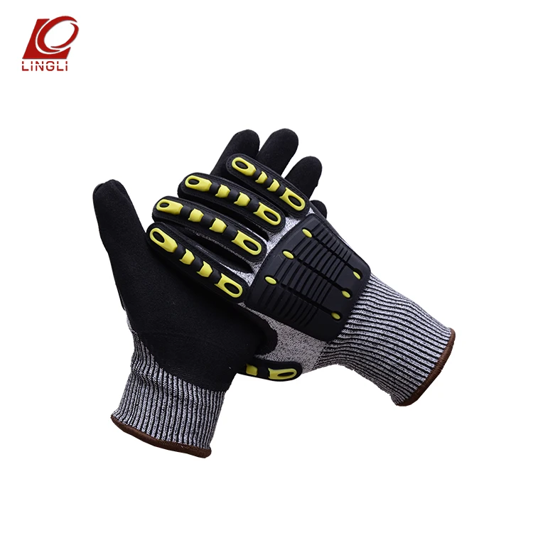 Custom Made Cut-resistant Safety Riding Motorcycle Gloves