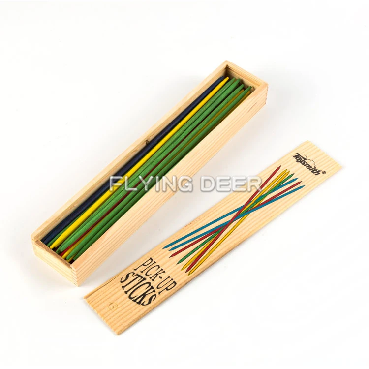 
New Arrival Kids Outdoor Educational Game Bamboo Sticks Mikado 