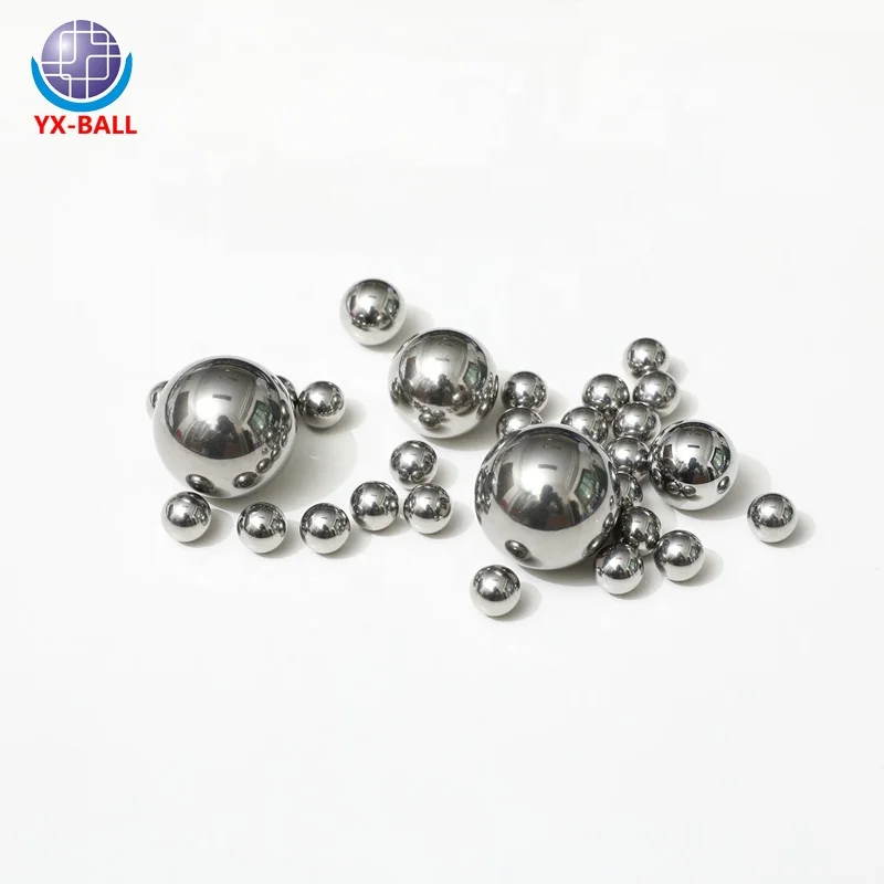 Best selling 12.7mm 19.05mm 20mm 25mm 25.4mm 35mm grinding stainless steel ball