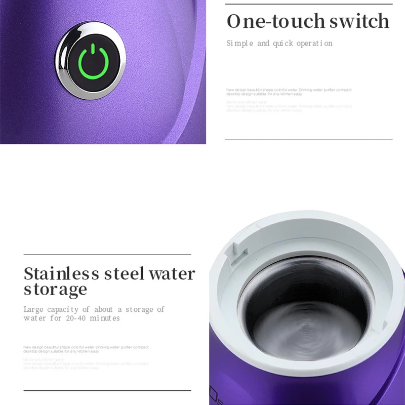 High Quality Facial Steamer Vapozone Electric Face Spa Machine