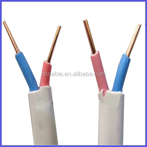 double insulation Flat electric cable bvvb VVF cable