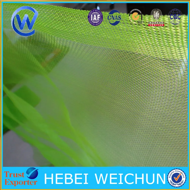 
virgin HDPE plastic fishing net/nylon fish net 