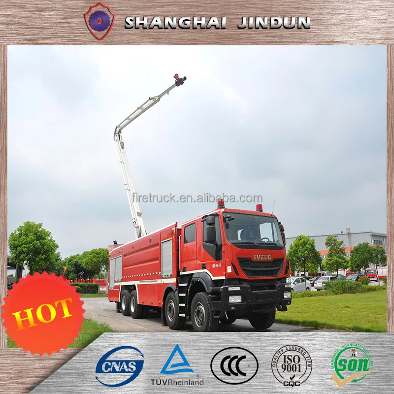 Dongfeng 4*2 Type 120 Hp 5000 Liter Fire Fighting Trucks