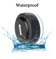Cheaper Factory Price Car Subwoofer Wireless Charging Alarm Clock Waterproof Bluetooths Speaker