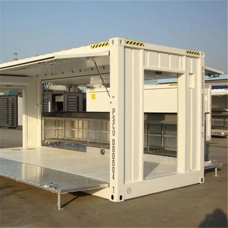 2022 latest design luxury 40ft 20ft prefab container home  Wholesale
