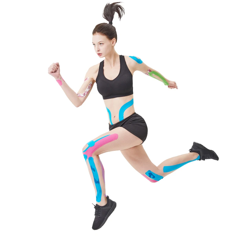 Comfortable Athletic Medical Sport Muscle Physio Kinesiology Tape