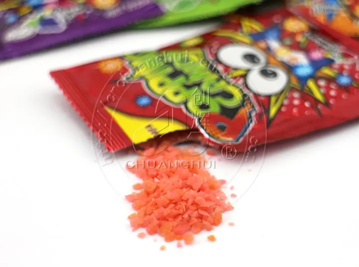 3g мешках чистый Popping Pop Rocks конфеты