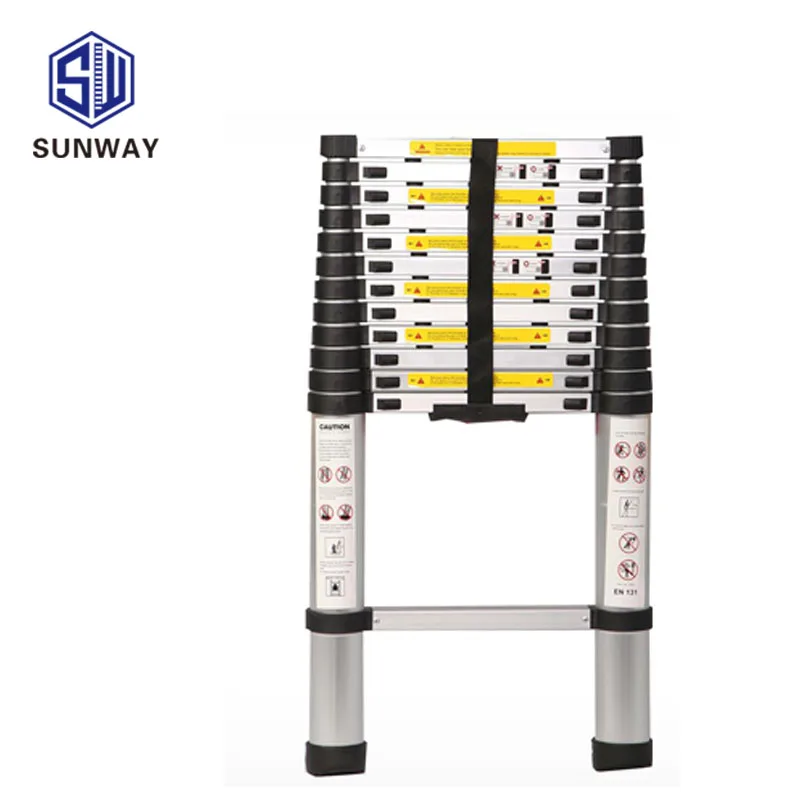 Safety Extend Telescopic Folding Aluminum