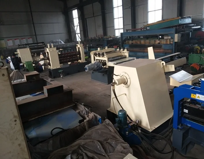 Stilling production Line For Stainless steel /Galvanized Steel /PPGI