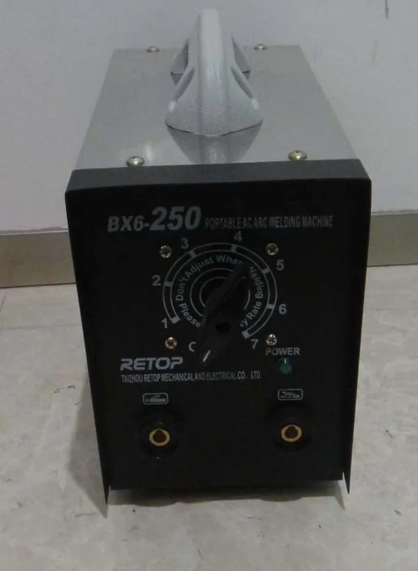 AC ARC Welder BX6-250 taizhou welding manufacturers