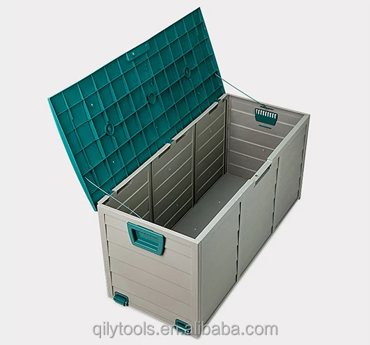 Home garden storage box plastic