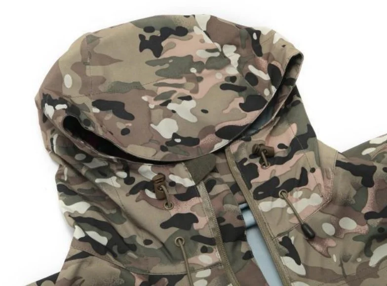 Topgear wholesale Customized winter tactical jacket