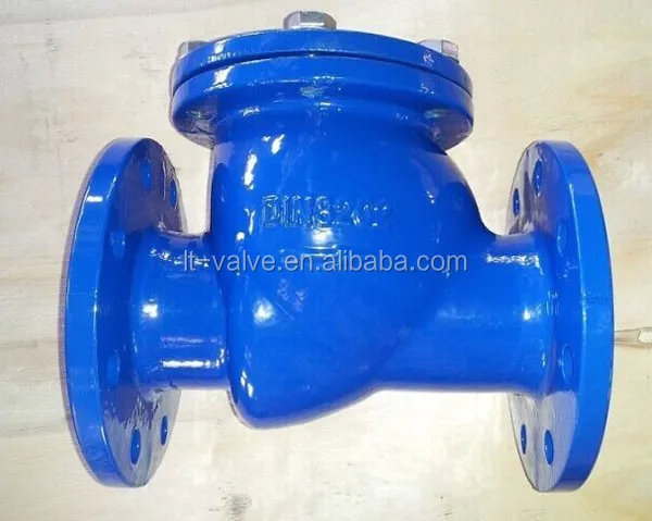 high quality 8 inch ansi cast iron silent check valve