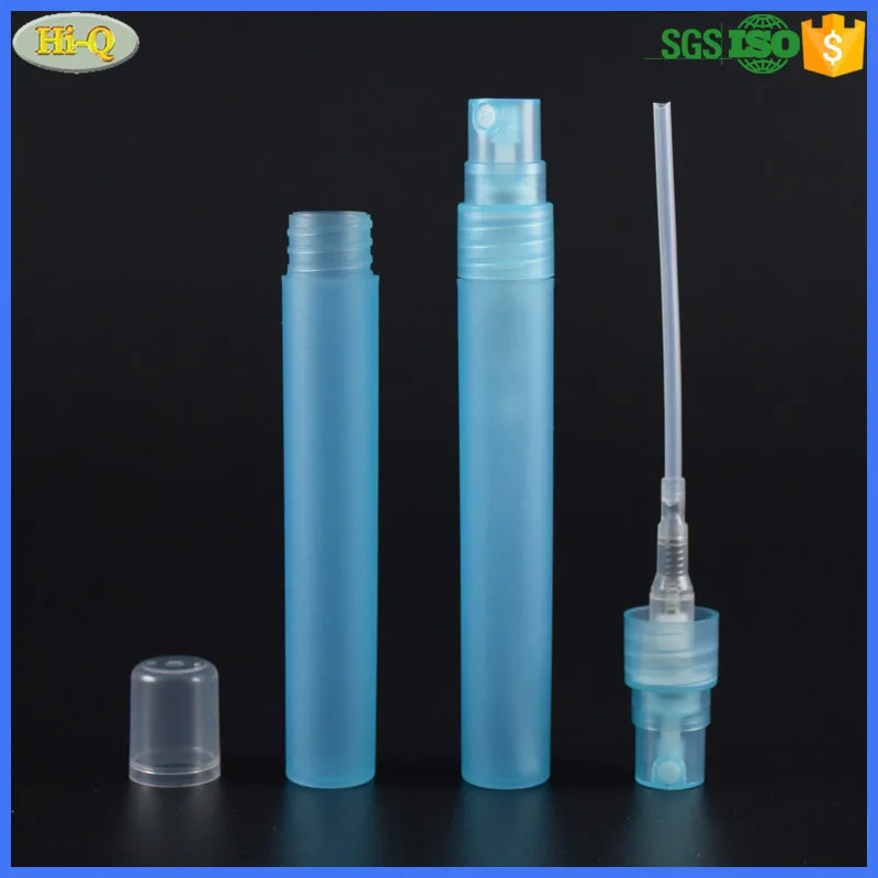 PP pocket pen hand sanitizer spray purple blue frosted 10ml perfume pen spray from manufacturer