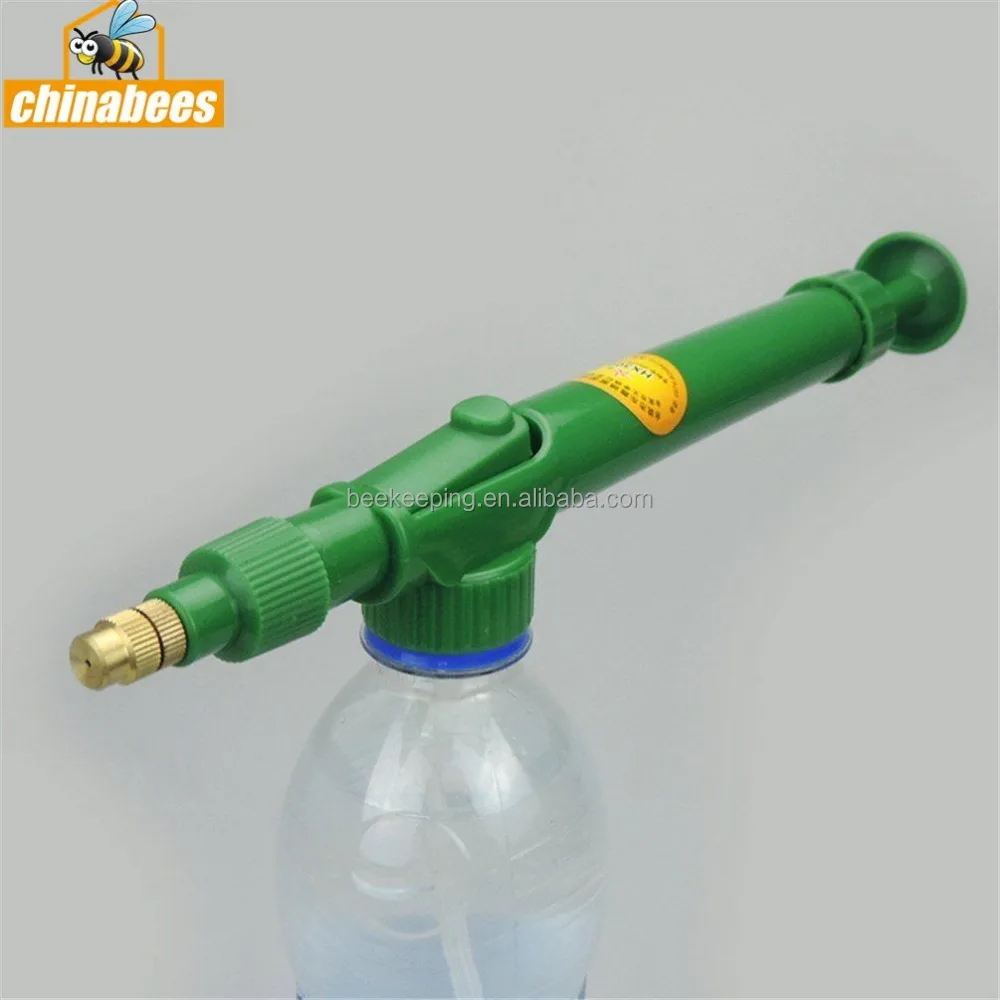 
NEW Green Pressure Sprayer Watering Cans Bee Medicine Beekeeping Apiculture Tool 