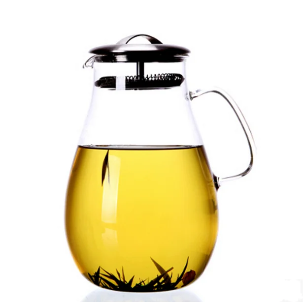 Heat Resistant Borosilicate Turkish Glass Teapot
