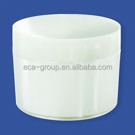 
200ml PP double wall mask cosmetic jar 