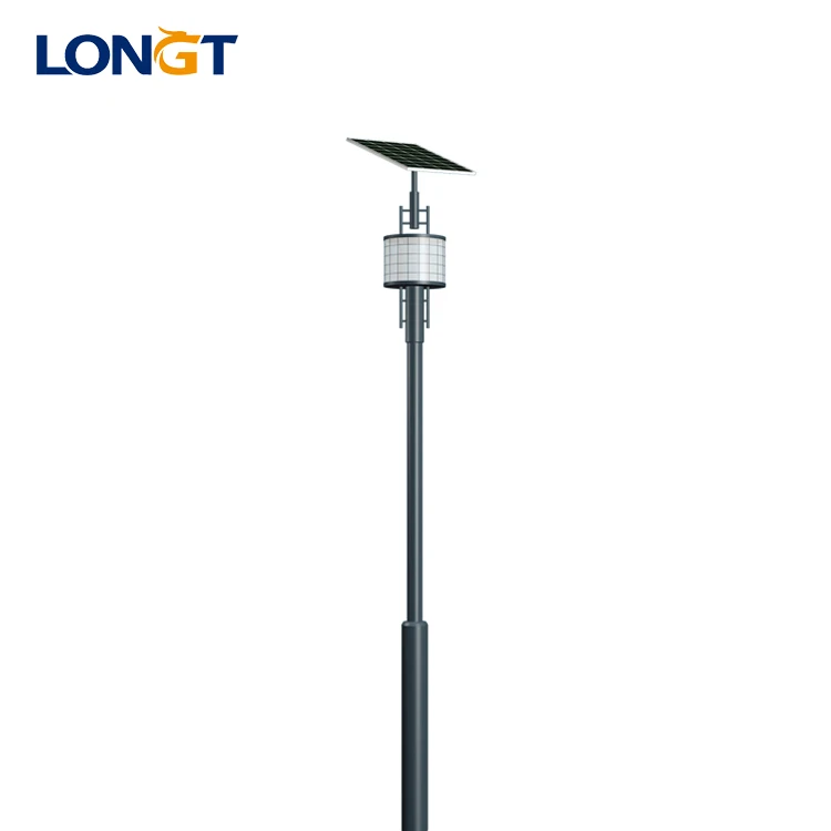 Все в одном, интегрированный солнечный уличный фонарь