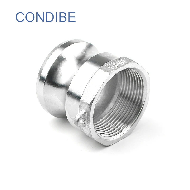 Stainless Steel fuel line Camlock Coupling quick joint