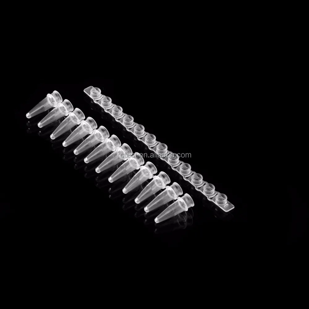 В режиме реального времени цвет трубок Pcr шины для легкового автомобиля трубки 0,1 мл 0,2 8 полосы 12-полосы воды