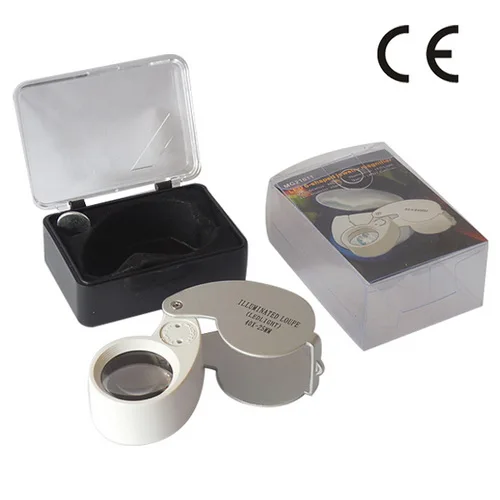 MG21011 40X LED Jewelry Loupe Magnifier