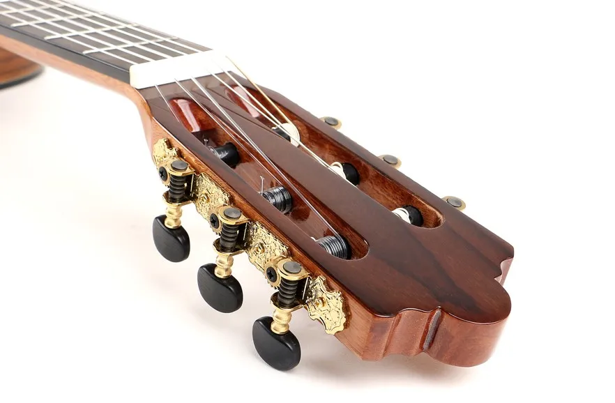 Top solid China manufacture hot selling 39 inch high quality handmade classical guitar professional musical instrument