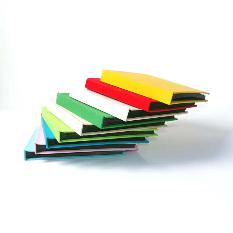 Newest Design Color Customized Cotton Cover Self-adhesive Photo Album