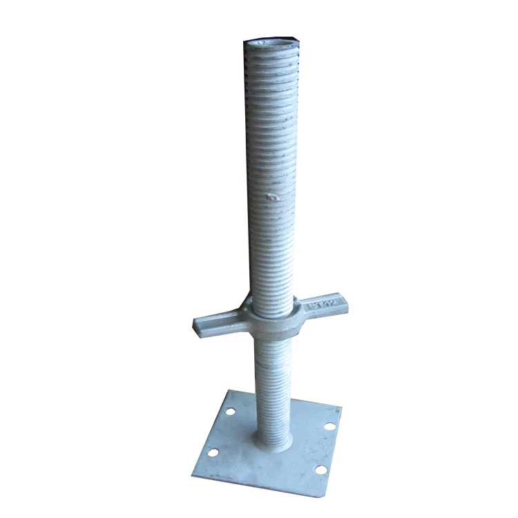 Adjustable Scaffolding Leveling Screw Jack Base