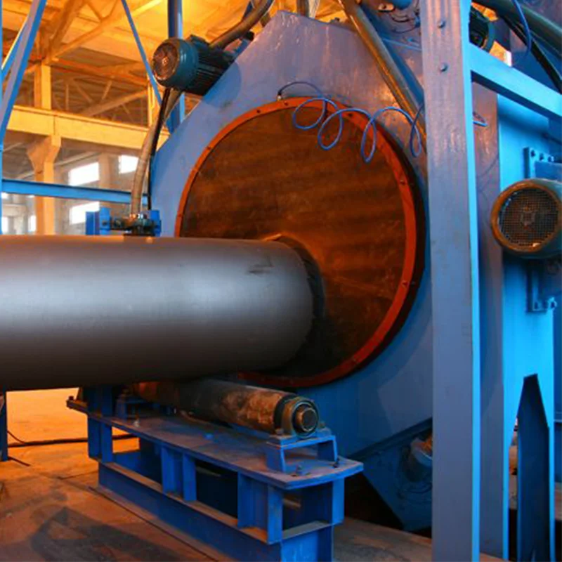 Долгой жизни стали трубы наружной стены дробеметного оборудования