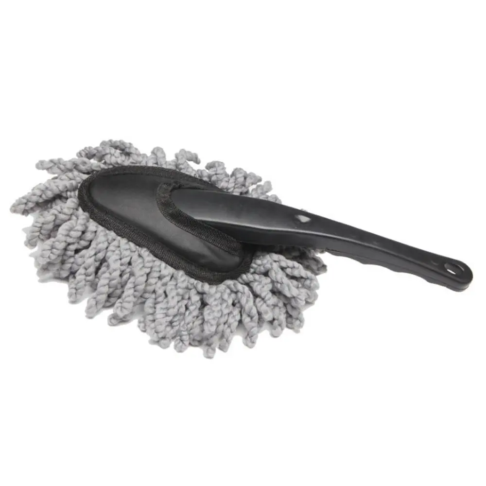 Mini Wax Mop Feather Sweeping Tool Wash Brush Car Cleaning Duster