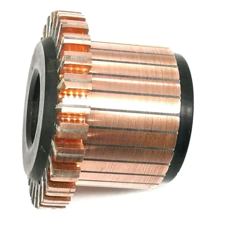 Высококачественный OD33 * ID13 * L15-28segment автоматический стартер, арматурный двигатель, коллектор