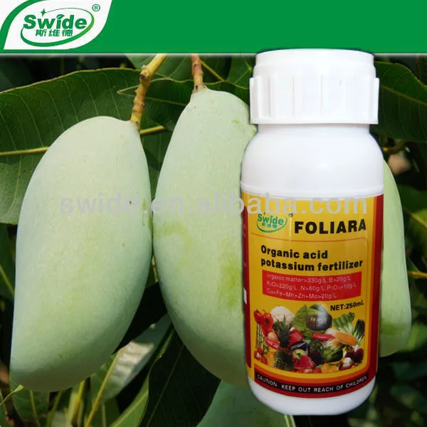 organic acid potassium fertilizer for mango
