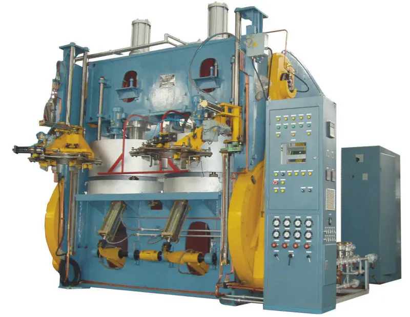 
Mechanical Tire curing press 