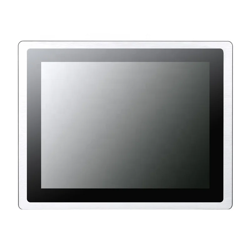 Aluminum metal case  waterproof 8 inch 4:3 screen  TFT LCD lcd monitor touch screen panel