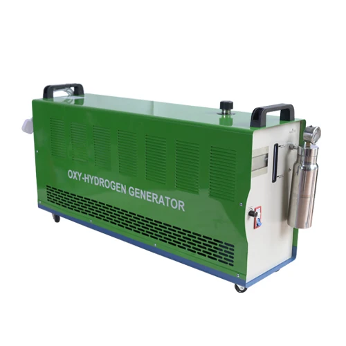 HHO gas water free fuel saving electric motor copper wire welding brazing machine