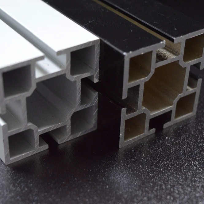 M1000 Square Profile for clean rooms,40*40 4-way aluminum extrusion