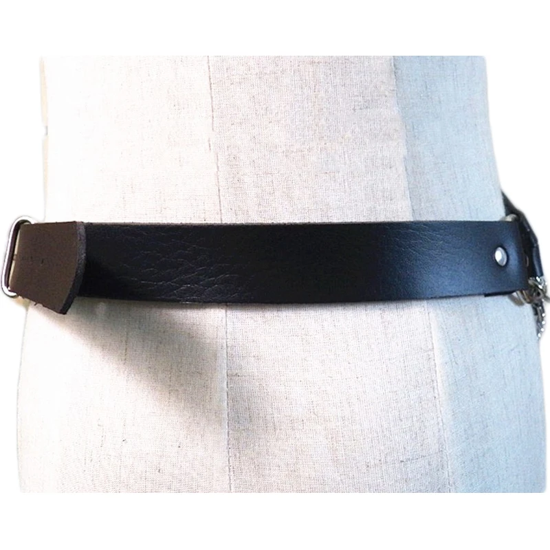 Punk Layered Chained Hip Goth Festival Belt