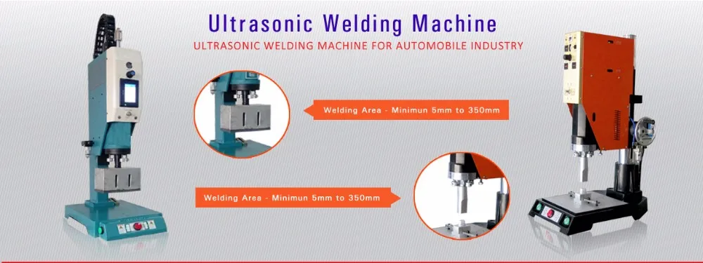 ultrasonic plastic welder 66