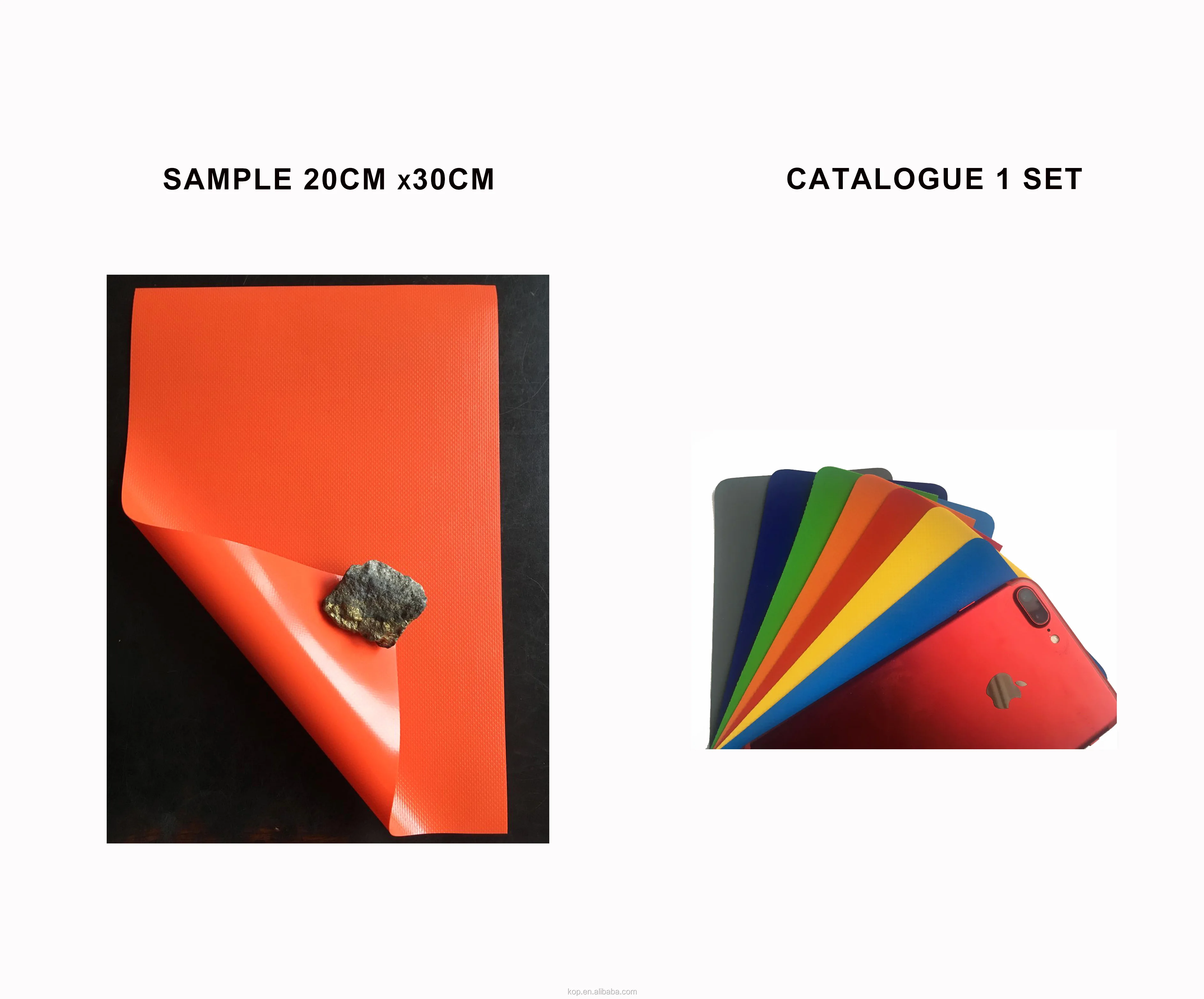 
Canvas Tarp Tent 540G 610G 700G Glossy & Matte 