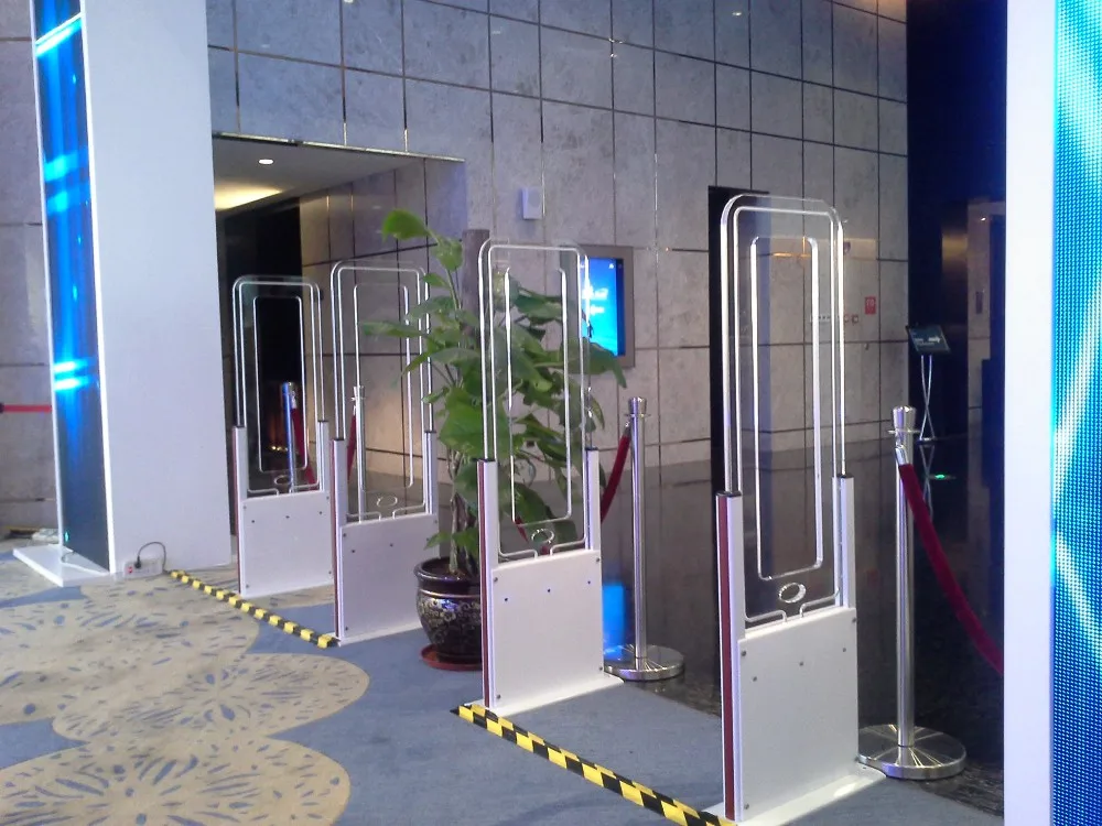 
HF RFID gate wireless gate reader EAS gate for Access control solution 