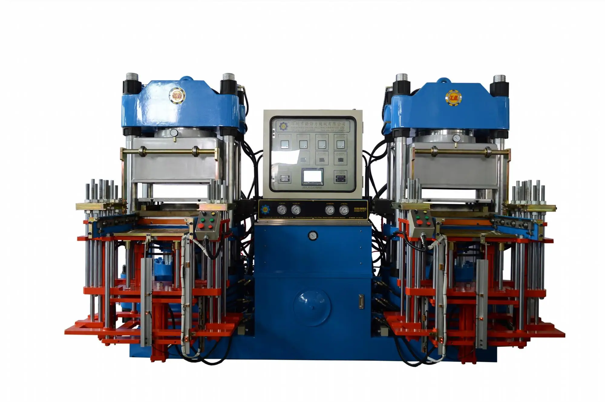 CHINJINLI Factory Price Rubber Vacuum Press Moulding Machine